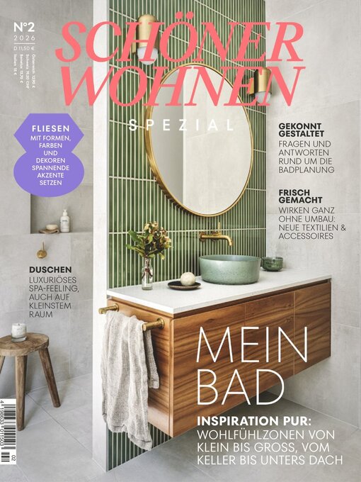 Cover image for Schöner Wohnen Spezial